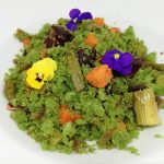 Arroz Cremoso con Trigueros, Lima y Jengibre