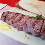 Lomo de vaca madurada con Jack Danniel´s