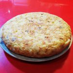 Tortilla de Patatas hecha al momento (400g)