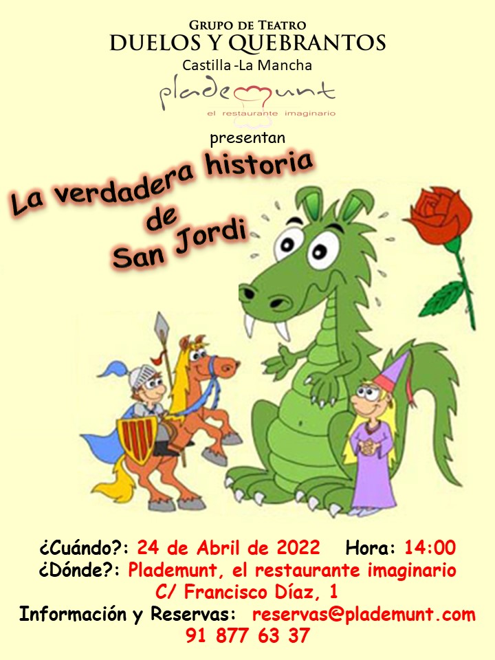 TEATRO CENA SANT JORDI